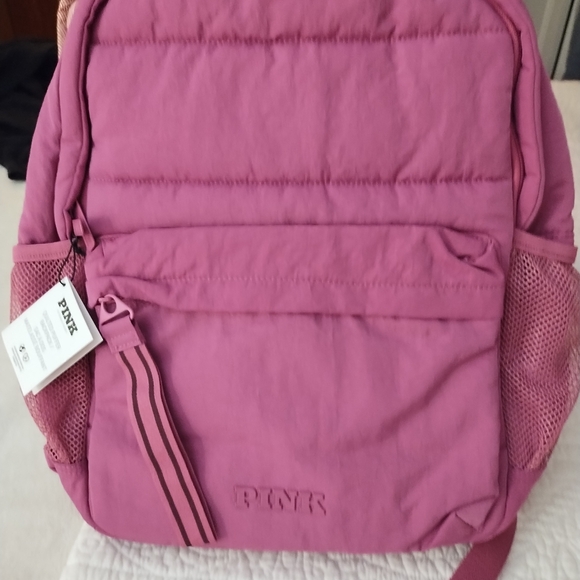 Pink backpack - Picture 5 of 5